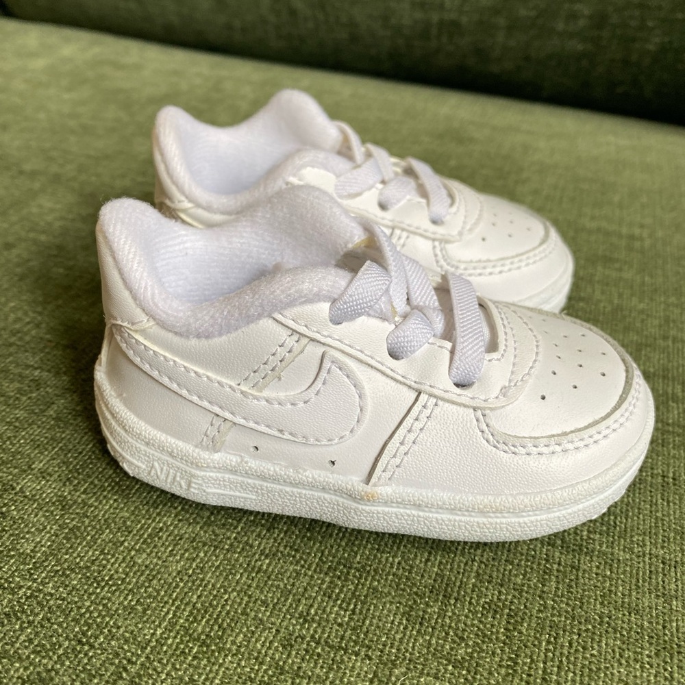 Nike Force 1 Crib Baby Bootie Size 3C